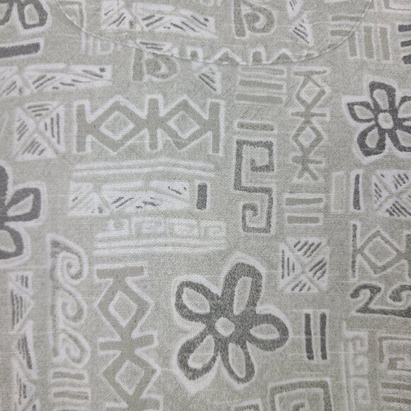 VTG Columbia Shirt‎ Mens Large Short Sleeve Button Down Aztec Outdoors - Picture 2 of 7